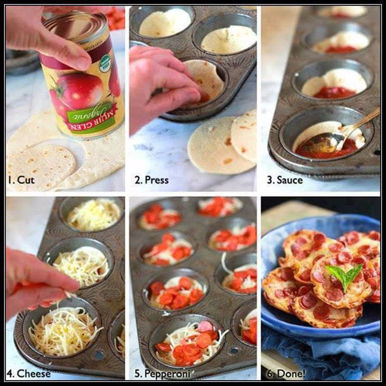 Babeczki. Tym razem nie na słodko...