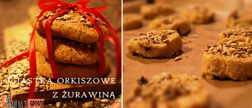 Pomysł na smaczny prezent - ciasteczka orkiszowe