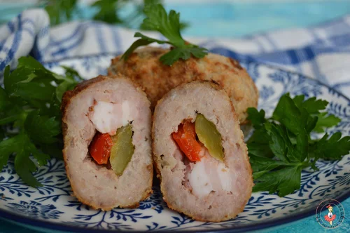 Kotlet mielony jak zraz