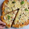 Szybka pizza na dużą blachę