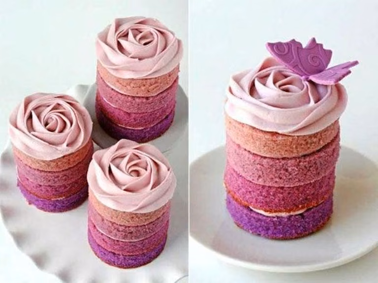 Ciasteczka ombre