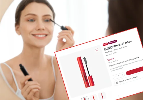 Kobiety zachwycają się tym tuszem z Rossmanna! Andrzejkowy makijaż z efektem zalotki za 12 zł - mega czarny i objętość na maxa