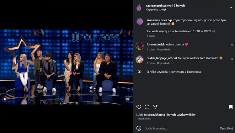 Zdjęcie Muzyczny hit TVP wraca w nowej odsłonie! Nowa „Szansa na sukces” startuje już w niedzielę! #1