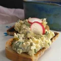 PASTA Z JAJEK I OGÓRKÓW KISZONYCH