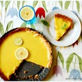 Tarta z kremem cytrynowym