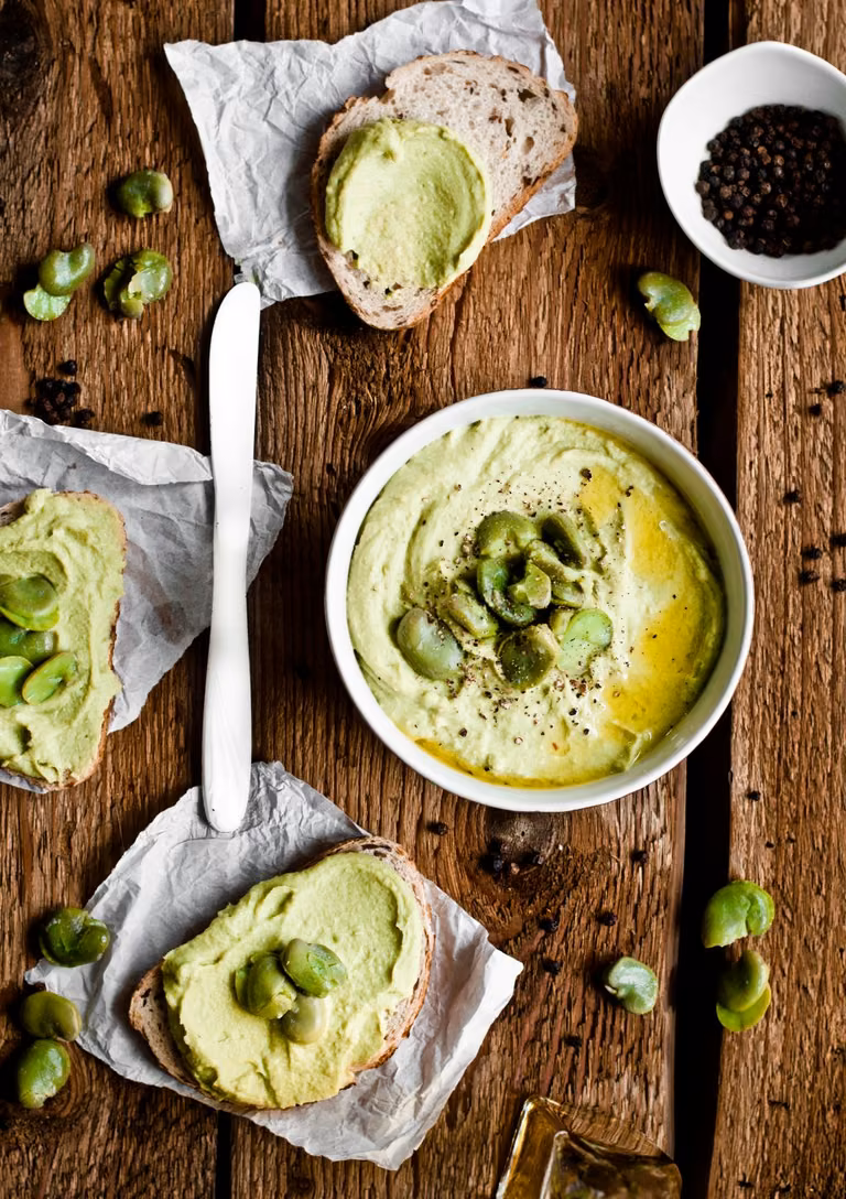 Hummus z bobu