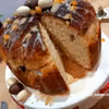 Babka drożdżowa a'la panettone