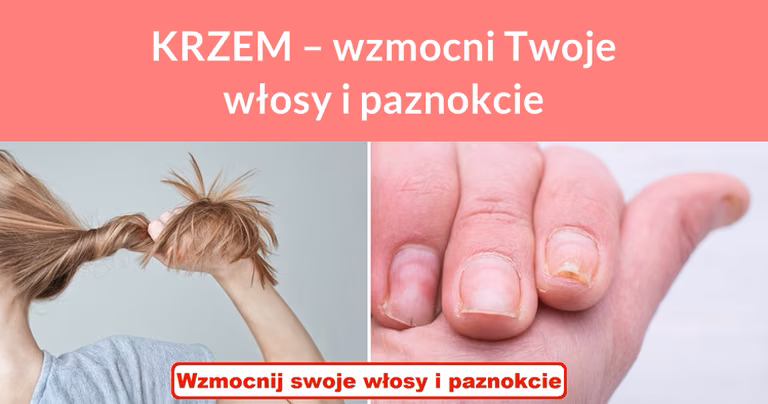 KRZEM – wzmocni Twoje włosy i paznokcie