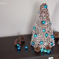 DIY Jak zrobić choinkę z szyszek na stożku