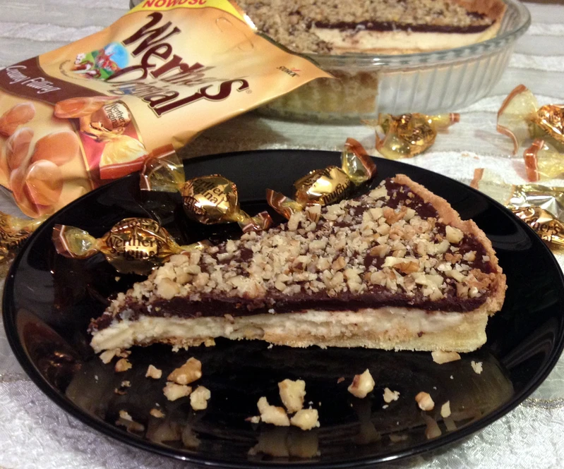 Karmelowa tarta z Werther's Original
