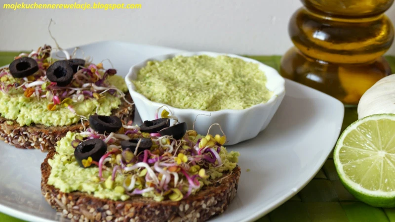 Guacamole czyli pasta z awokado