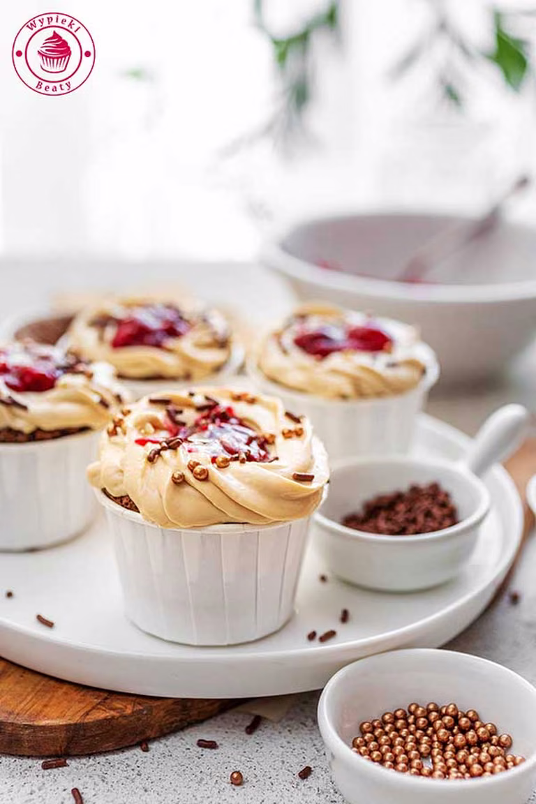 Bezglutenowe babeczki brownie