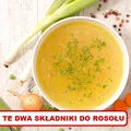 ROSÓŁ Z JABŁKIEM I IMBIREM? TAK!