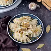Pierogi z tartych ziemniaków tzw. babką ziemniaczaną