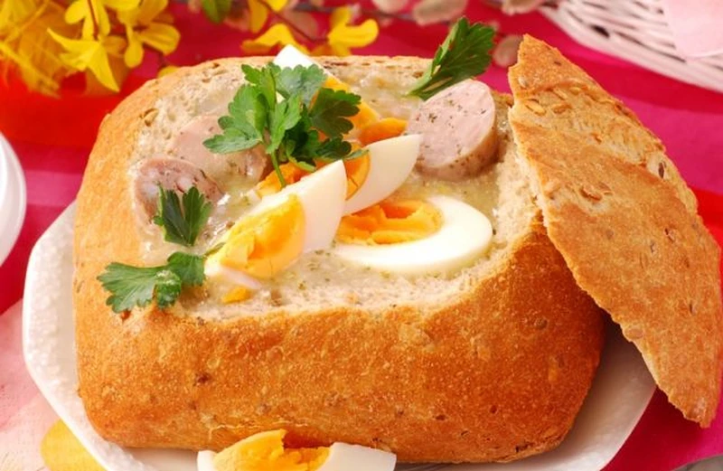 Żurek w chlebku - PRZEPIS