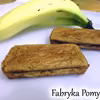 Chlebek bananowy bez cukru i tłuszczu/ Pieczony omlet bananowo-owsiany