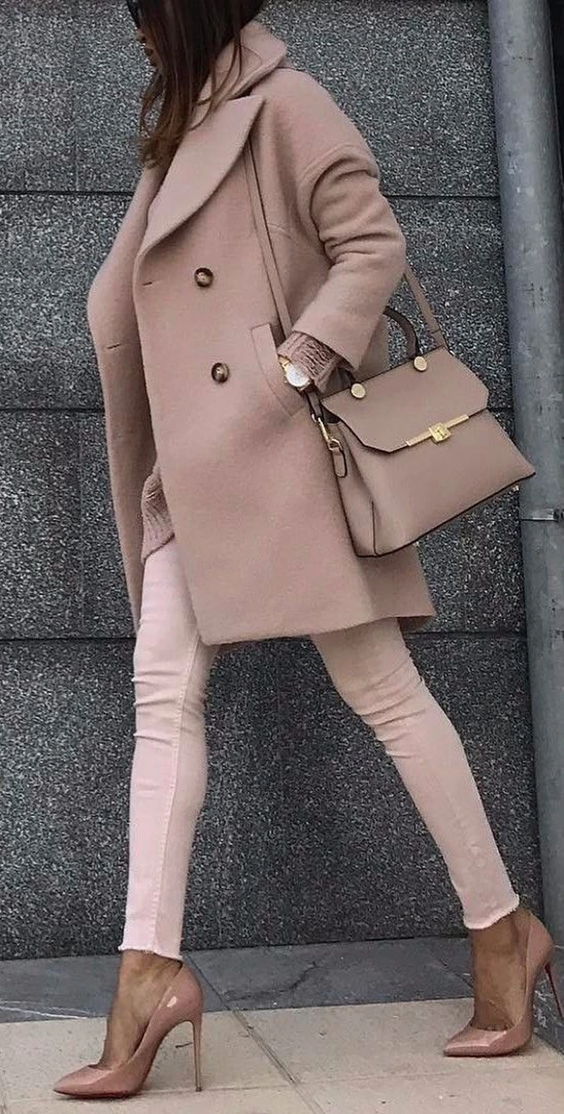 Stylizacja w beżu