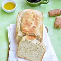 Focaccia z keksówki