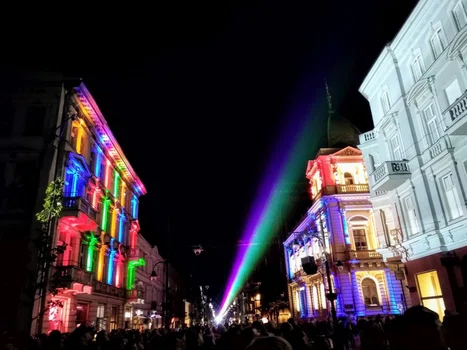 Light Move Festiwal – święto światła, święto Łodzi