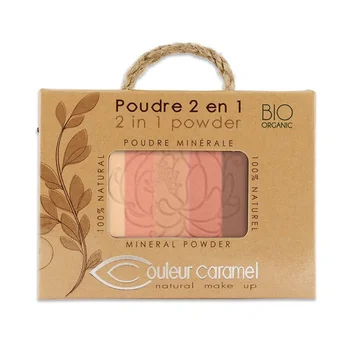 Puder mineralny 2w1 Couleur Caramel