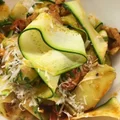 Poniedziałek: Tagliatelle z cukini