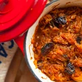 Bigos śliwkowy bez mięsa, wegetariański
