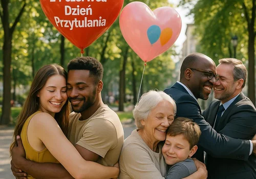 Dzień Przytulania 2025: jak jeden uścisk może zmienić Twój dzień, zdrowie i relacje