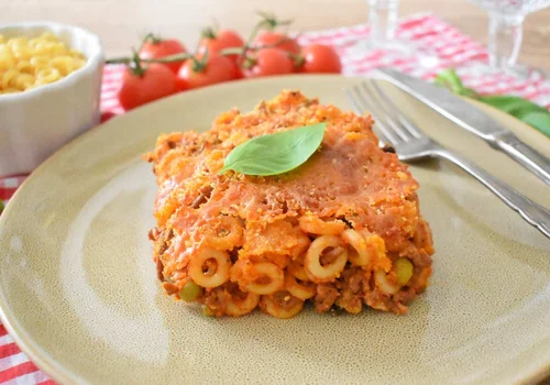 Zapiekanka makaronowa po sycylijsku