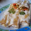 Cannelloni z sosem czosnkowym