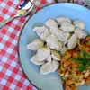 Bigos z młodej kapusty.