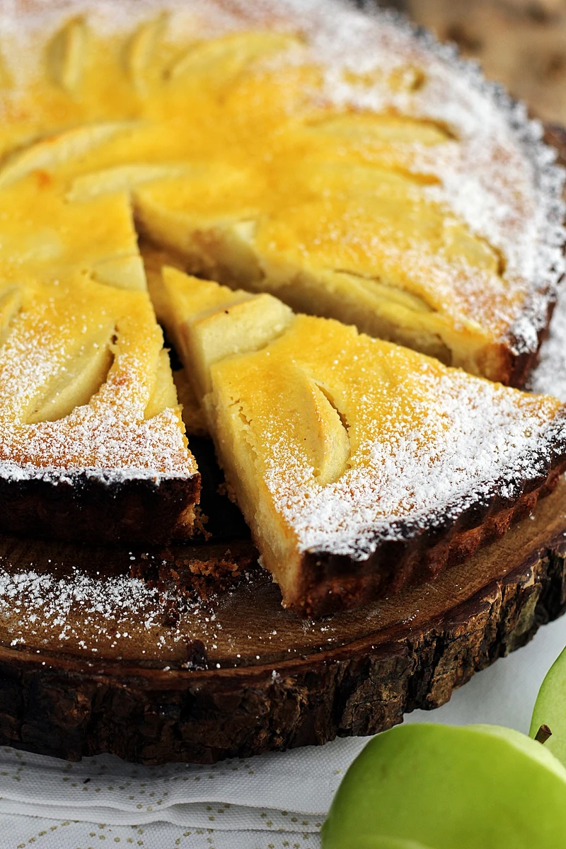 Francuska tarta jabłeczna