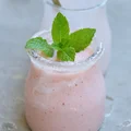 Koktajl gruszkowo - truskawkowy z kiwi
