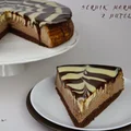 Pyszny sernik z Nutellą