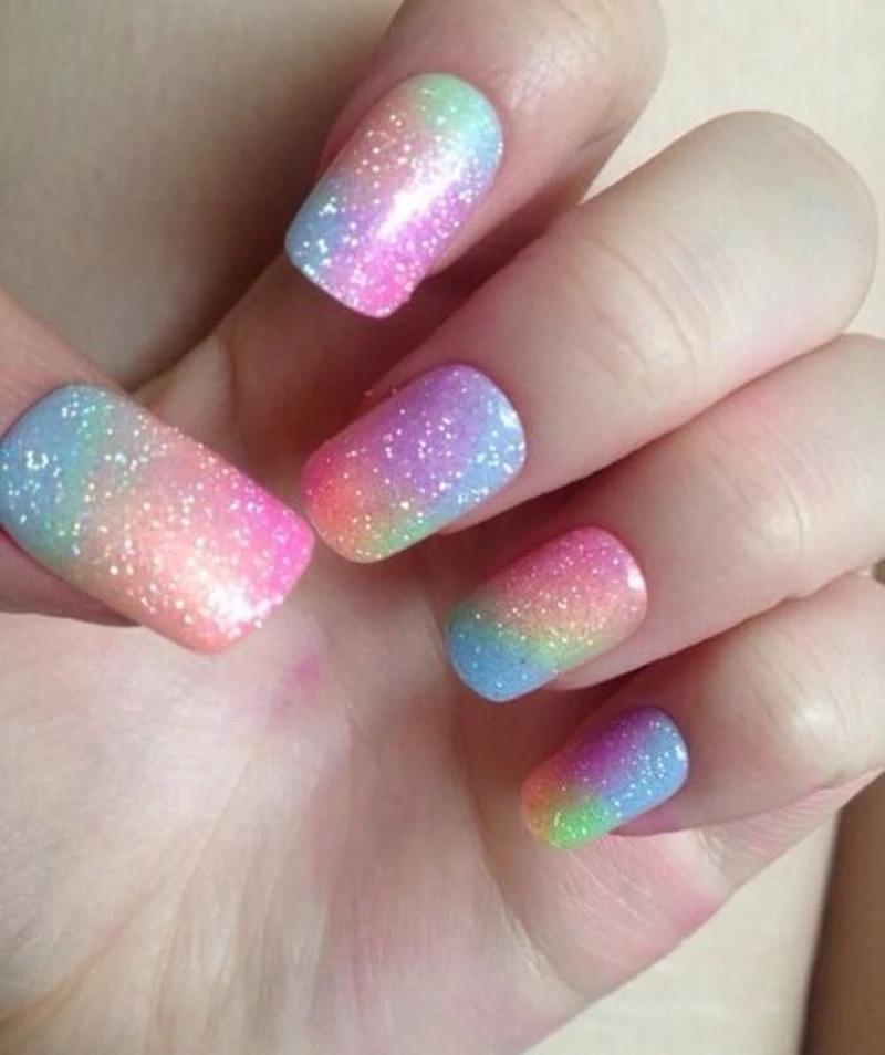 Paznokcie galaxy