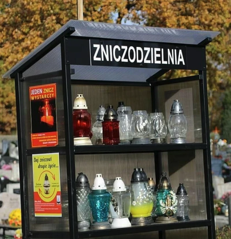 Zniczodzielnie: Ekologiczny i ekonomiczny trend na cmentarzach!