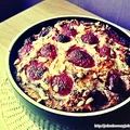Pieczona sernikowa owsianka