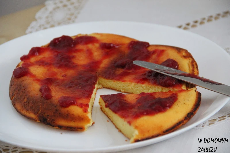 Omlet na słodko