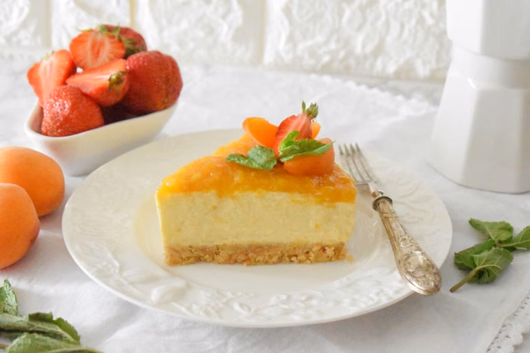 Cheesecake mango bez pieczenia