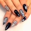 Elegancki manicure na święta