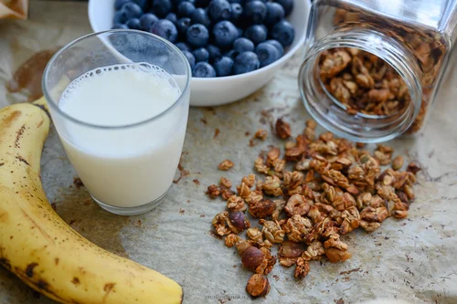 Bananowa granola