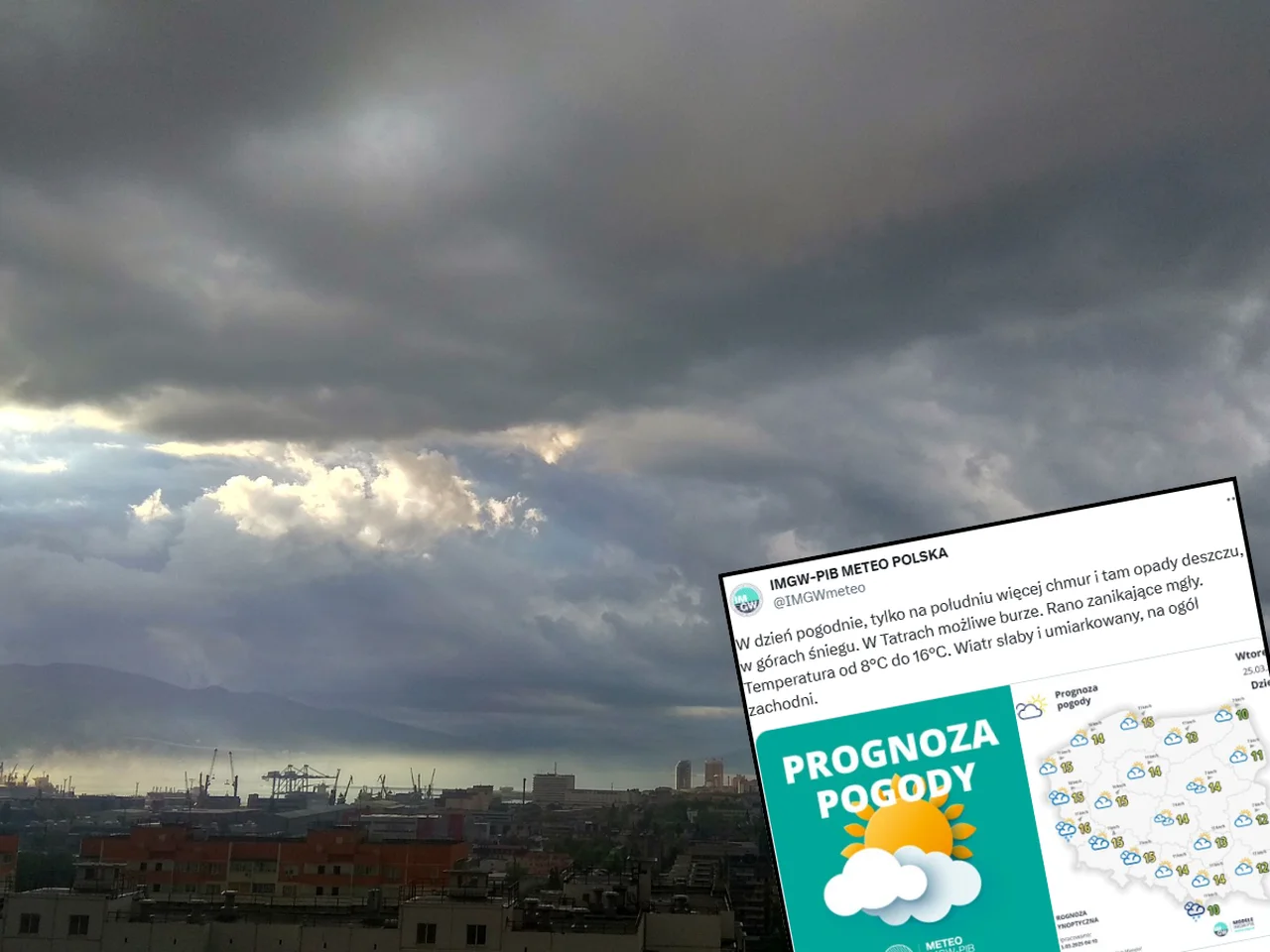 W najbliższych dniach czekają nas zawirowania w pogodzie! Wyż Manuela wkroczył do Polski!