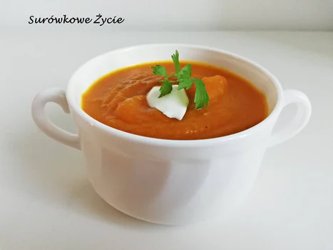 Zupa krem z dyni
