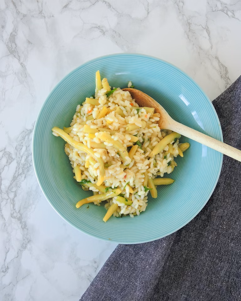 Risotto - podstawowy przepis