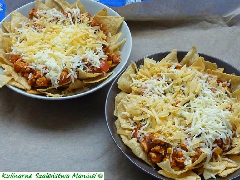 Nachosy po meksykańsku