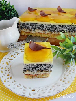 Ciasto pijak z galaretką