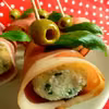 Przystawka z szynki
