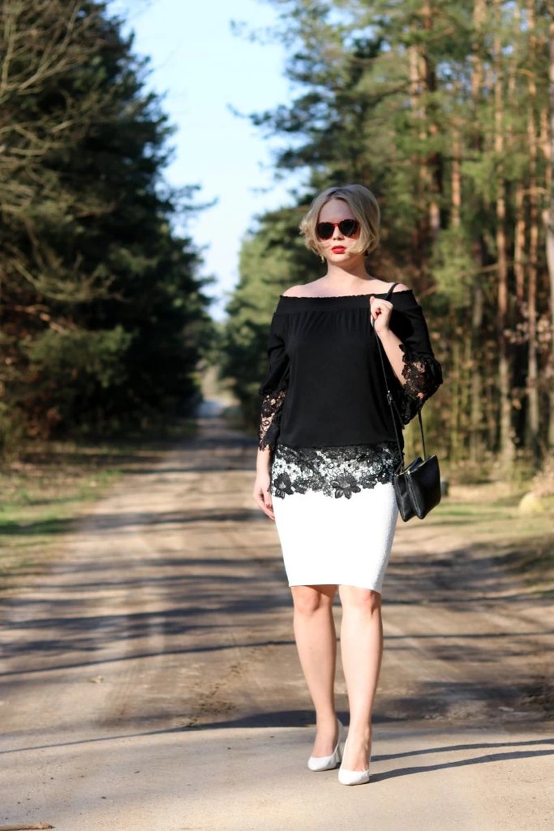 off the shoulder
