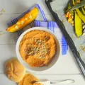 Obłędna pasta kanapkowa z dyni, suszonych pomidorów i słonecznika