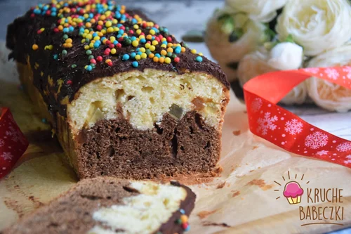 BABKA DWUKOLOROWA
