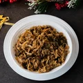 Kapusta wigilijna z grzybami